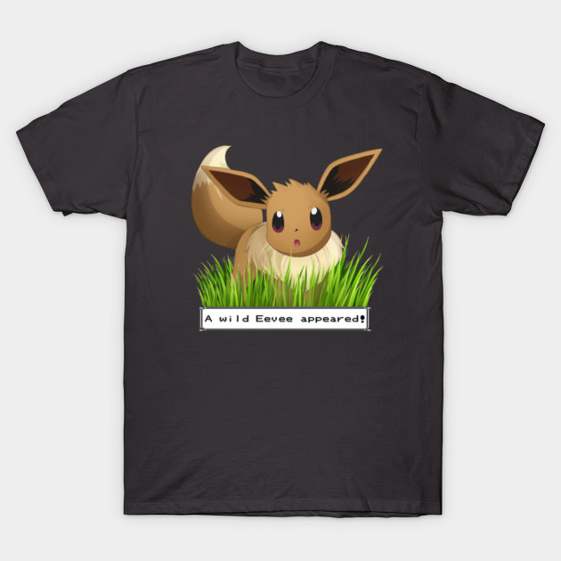 A Wild Eevee Appeared!
